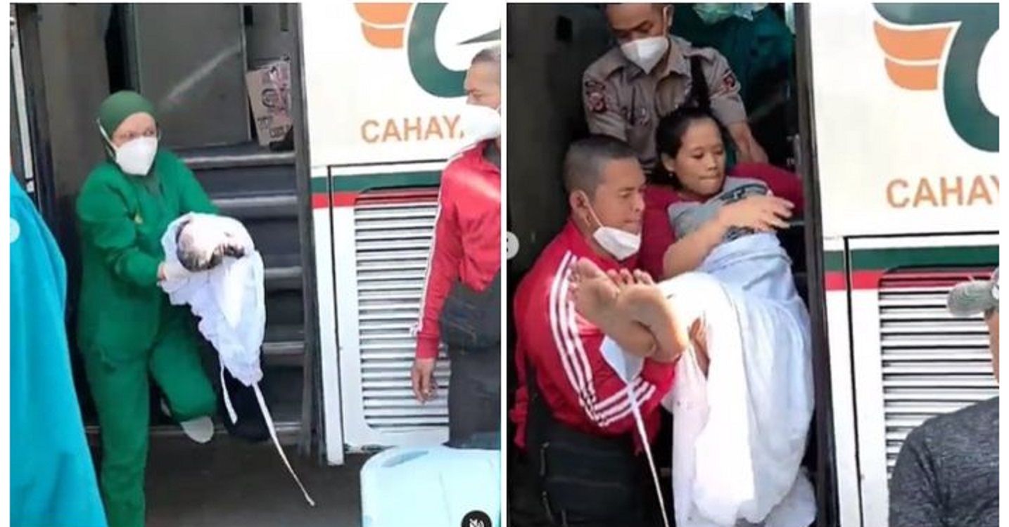 Viral! Ibu Melahirkan di Dalam Bus Jurusan Jakarta Bogor, Alhamdulillah  Bayi dan Ibu dalam Kondisi Selamat - Sinar Jateng