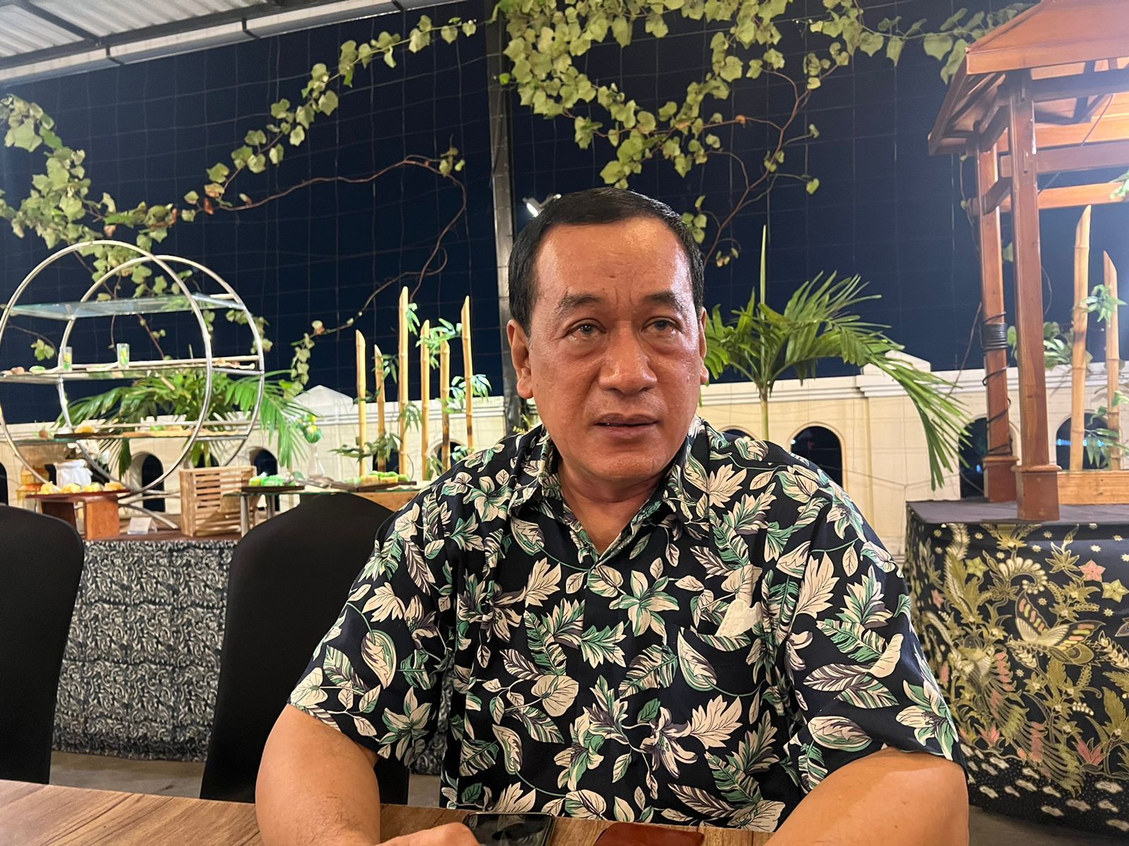 KPH Eddy Wirabhumi, Ketua Eksekutif Lembaga Dewan Adat (LDA) Karaton Surakarta Hadiningrat