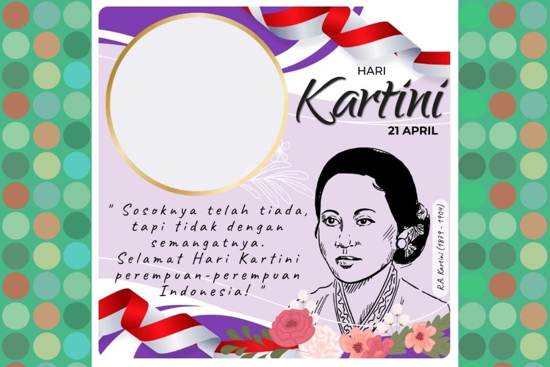 15 Link Twibbon Hari Kartini 2022 Spesial, Gunakan Untuk Story WhatsApp!