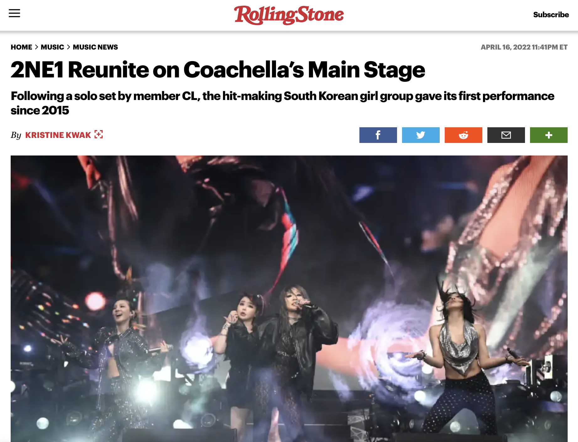 Kontroversi! aespa Girl Grup Pertama yang Tampil di 'Main Stage' Coachella? Fans Sebut Ada BLACKPINK dan 2NE1