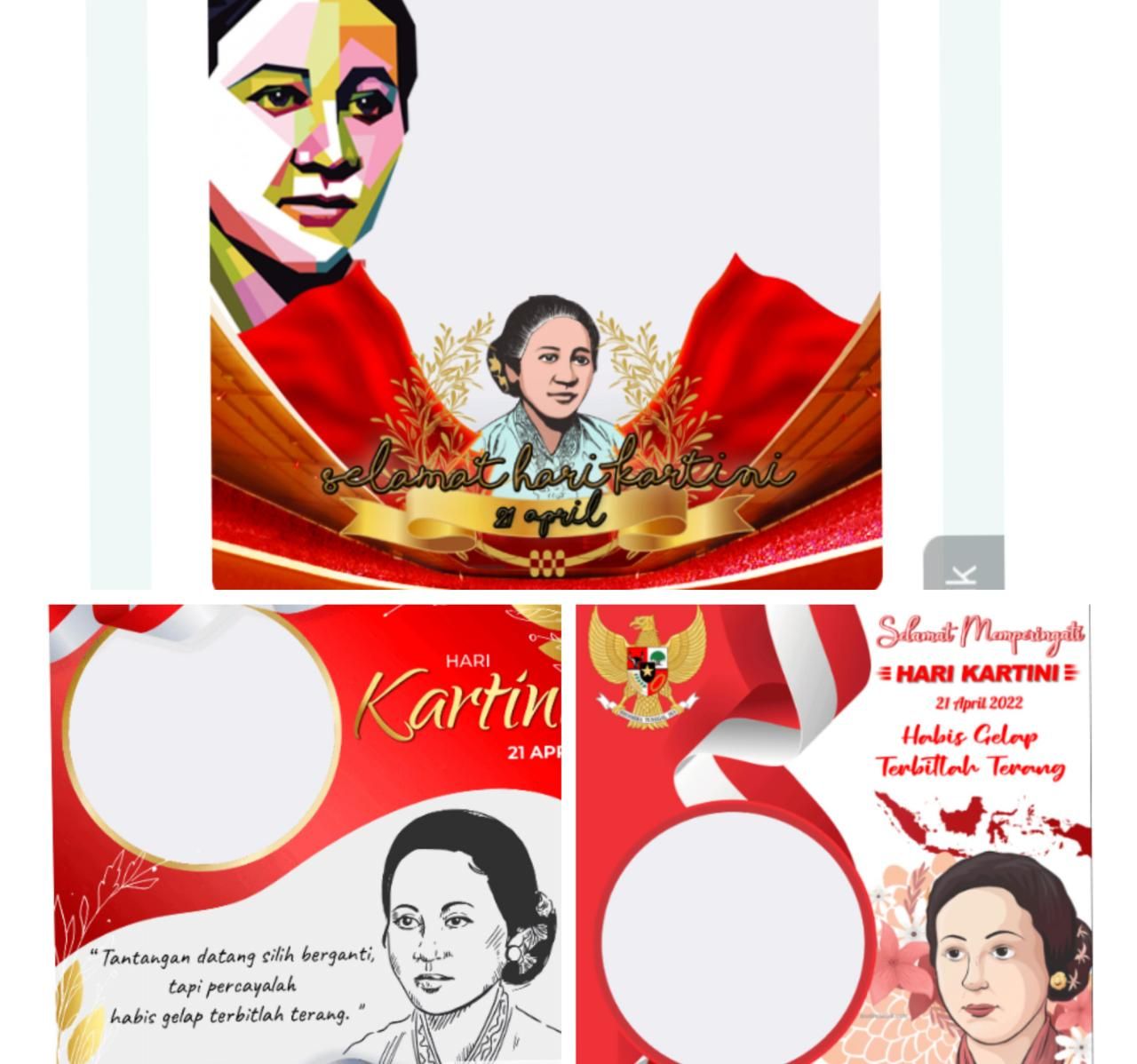 TERKINI! 10 Link Twibbon Hari Kartini 2022 yang Terbaru dan Terlaris, Cocok Dibagikan ke Media Sosial 