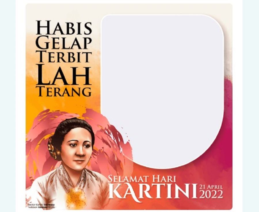 100 Bingkai Hari Kartini 2022 Dapatkan Link Download di Twibbonize Pasang Twibbon Keren dan Cakep Kartini Day