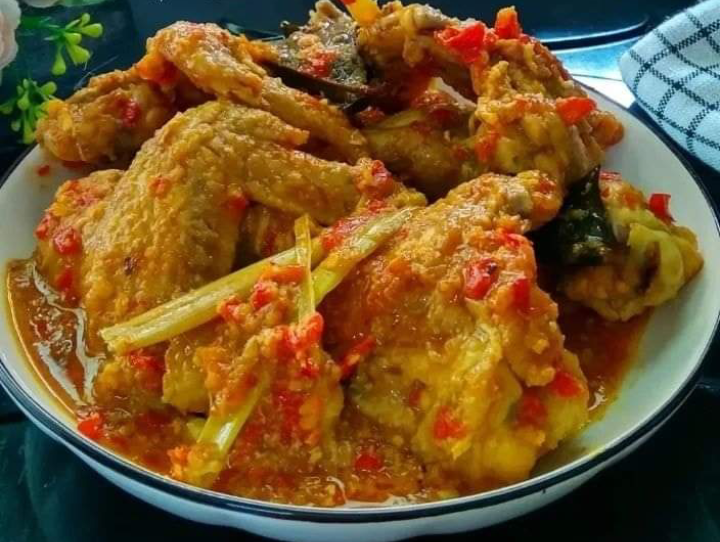 Sajian Lebaran: Resep Dan Cara Membuat Sayap Ayam Bumbu Bali Untuk ...