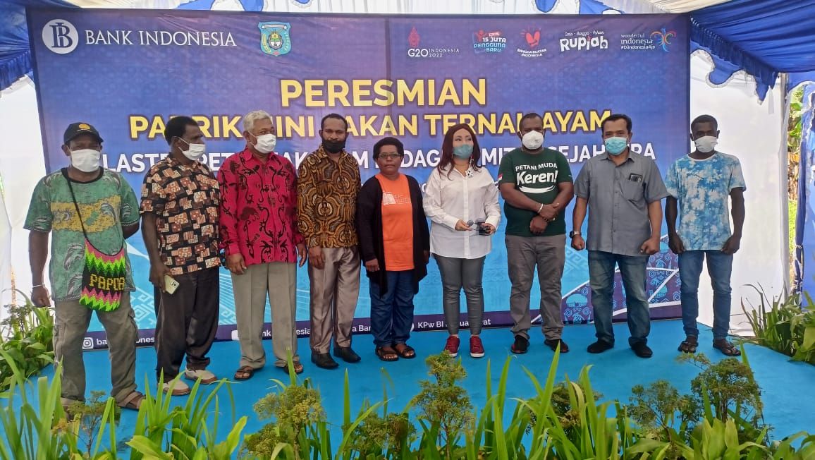 Suasana Kegiatan Peresmian.