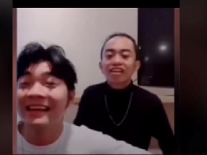 Viral Video Tri Suaka Dan Zidan Parodikan Andika Kangen Band Netizen Bukan Cover Tapi Ngeledek 