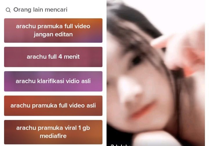 Link Download Video Arachu Baju Pramuka Viral Twitter Full Ternyata Seperti Ini Isinya Media