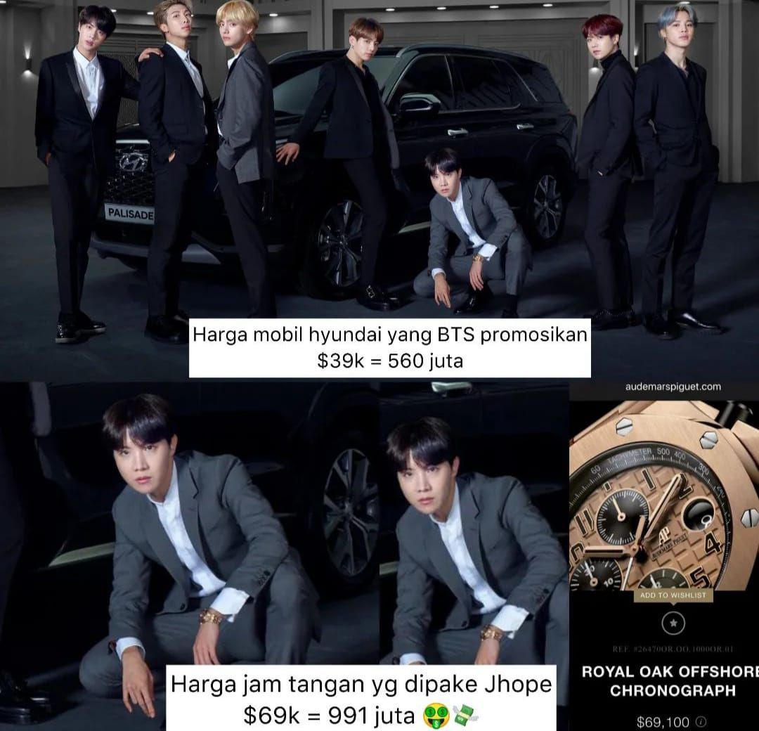 J Hope BTS Pernah Tak Sengaja Buat Produk Yang Diiklankannya