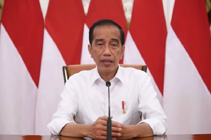 Presiden Jokowi nyatakan melarang ekspor minyak goreng dan bahan bakunya.