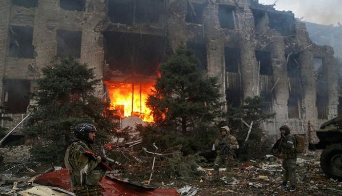 Odessa, yang menjadi sasaran rudal selama akhir pekan, hanya berjarak 55 km dari perbatasan dengan Moldova.*  