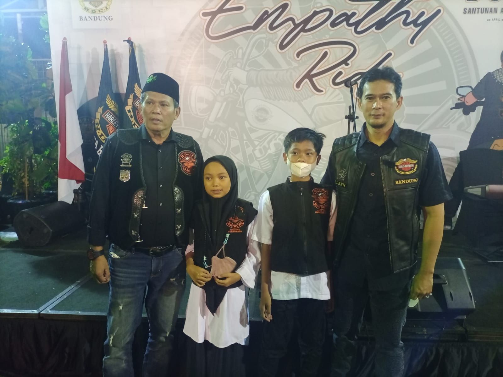 HDCI Bandung berikan santunan kepada para anak asuhnya di momentum Ramadan tahun ini.