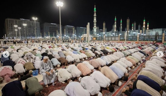 Fadhilah Shalat Tarawih Malam Ke-3 Ramadhan, Malaikat Arsy Mendoakan atas Ampunan Dosa 