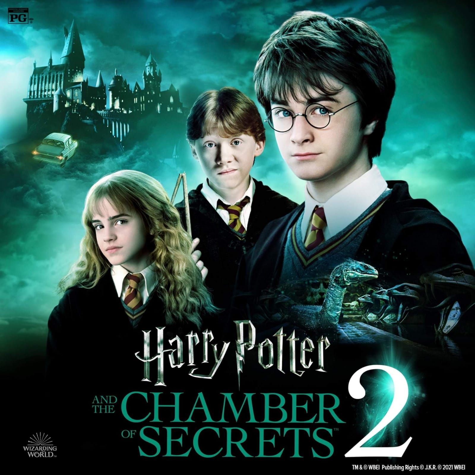 Harry Potter Edisi ke-2 Chamber of Secret/facebook.com/harrypottermovie