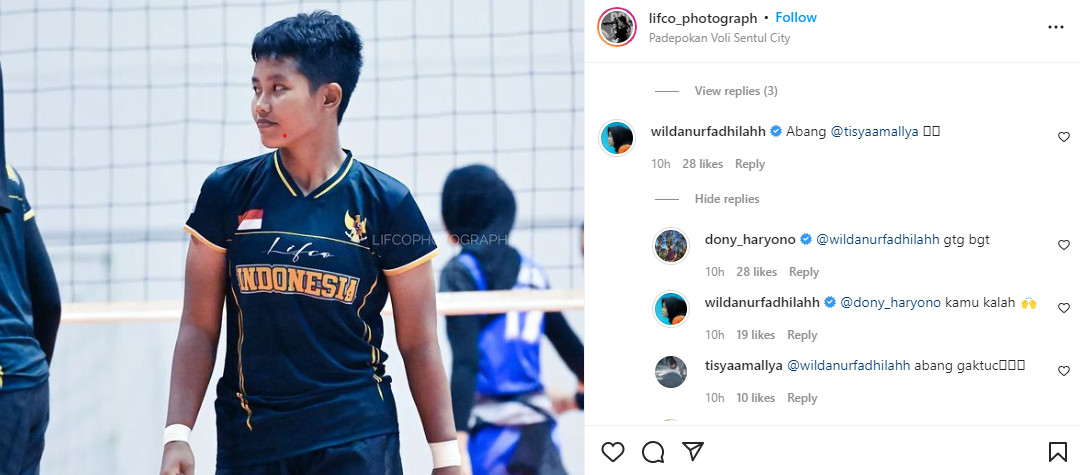 Wilda Nurfadhilah Sebut Doni Haryono Kalah Ganteng dari Atlet Timnas Voli SEA Games 2021 Ini, Siapa?