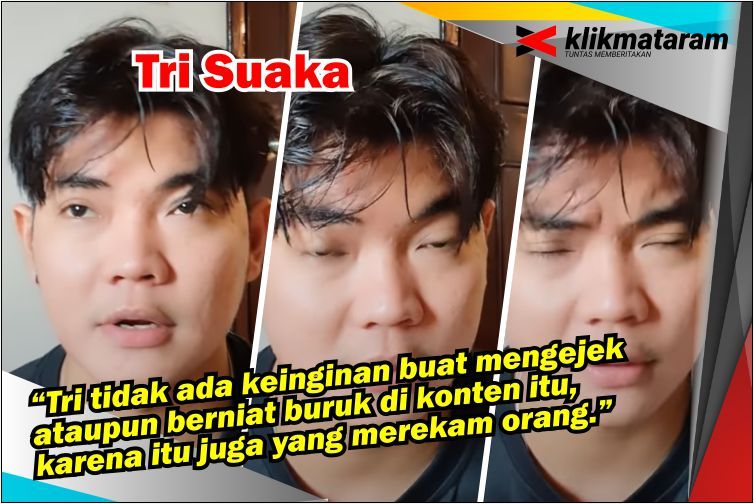 Usai video parodi, Tri Suaka minta maaf pada Andika Kangen Band tapi pengacara ingin agar permintaan maaf disampaikan lewat media massa.