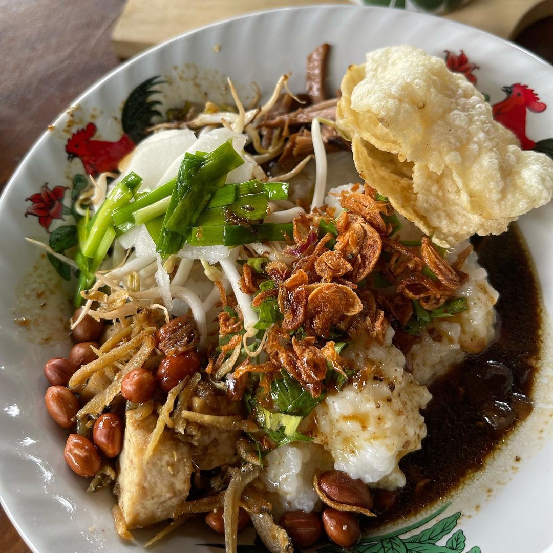 Bubur Ase Betawi Makanan Khas Betawi