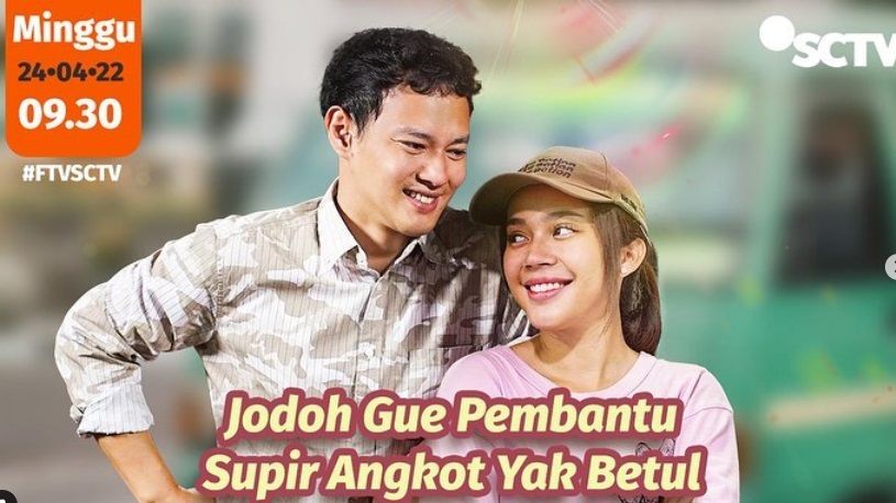 Sinopsis Ftv Jodoh Gue Pembantu Supir Angkot Yak Betul Tayang 24