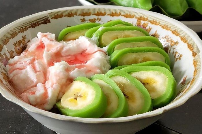 Resep Es Pisang Ijo Super Mudah Cocok Untuk Hidangan Takjil Buka Puasa Portal Jember