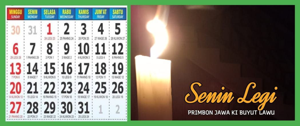 Teruntuk kelahiran neptu weton Senin Legi, inilah nasib keberuntungan kalian menurut rumus logika matematik Primbon Jawa