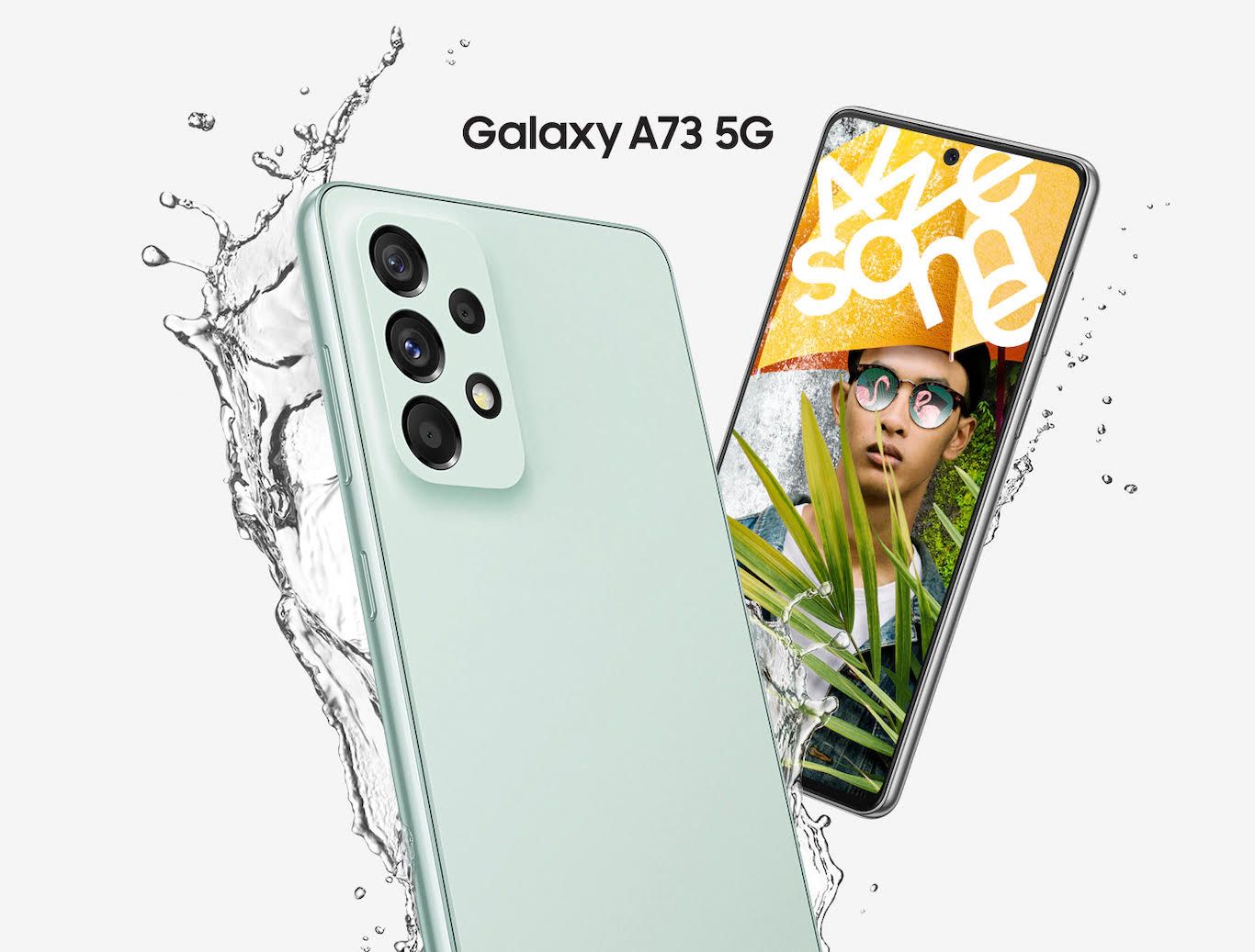 Spesifikasi Samsung Galaxy A73 5G, Harga 6 Digit Layak Jadi Pilihan//Samsung Galaxy A73 5G