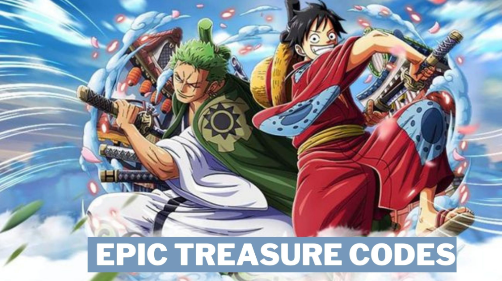 Kode redeem Epic Treasure