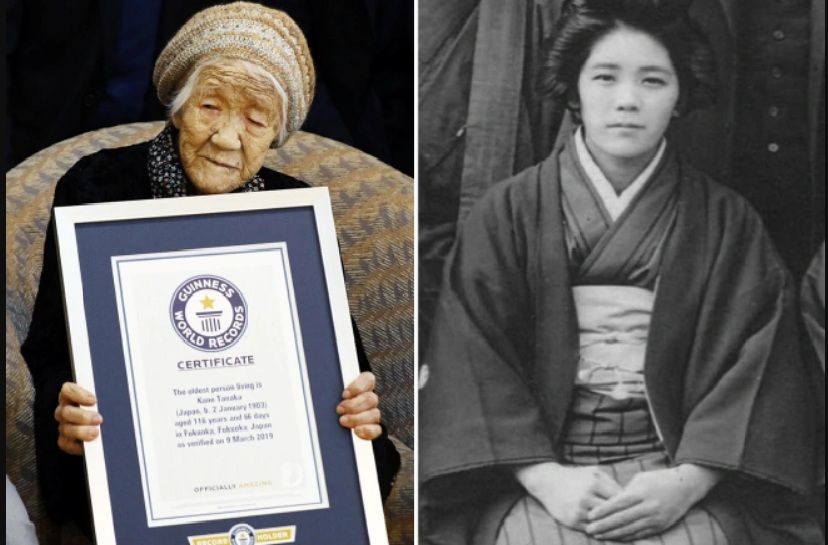 KANE Tanaka, orang tertua di dunia, meninggal dalam usia 119 tahun pada 19 April 2022. 