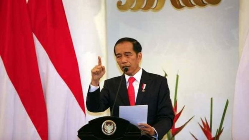 Jokowi Tegaskan Ada 3 Pemekaran Provinsi Baru di Papua. insert. Richard (PP)