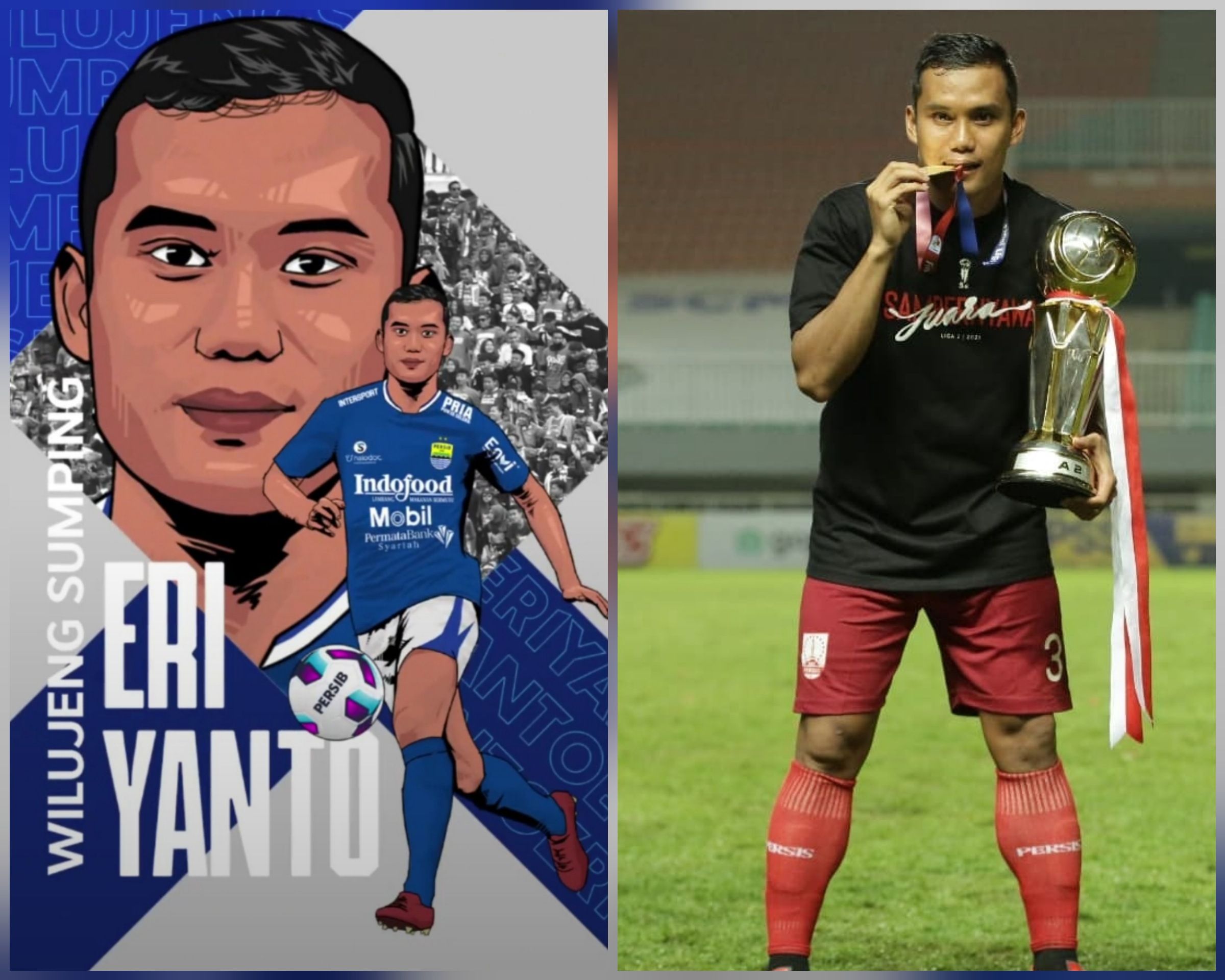 Profil, Biodata Lengkap, Karier Eriyanto, Pemain Baru Asal Sukabumi Persib  Bandung - Denpasar Update