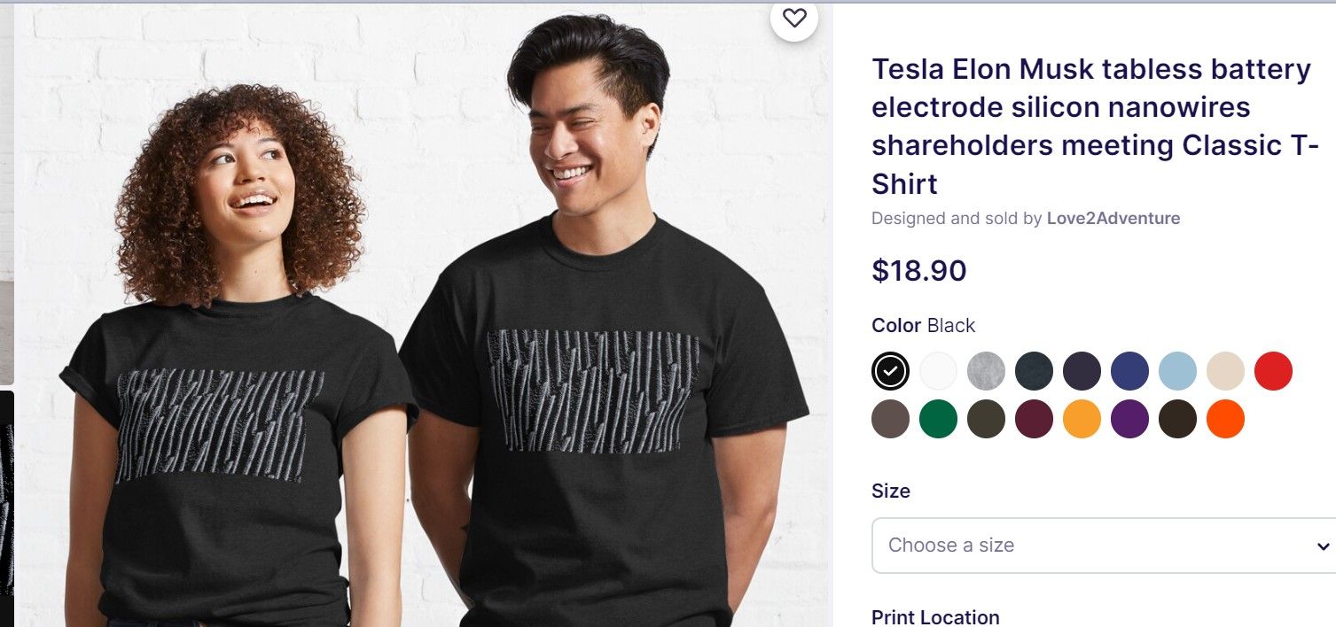 Harga kaus Elon Musk