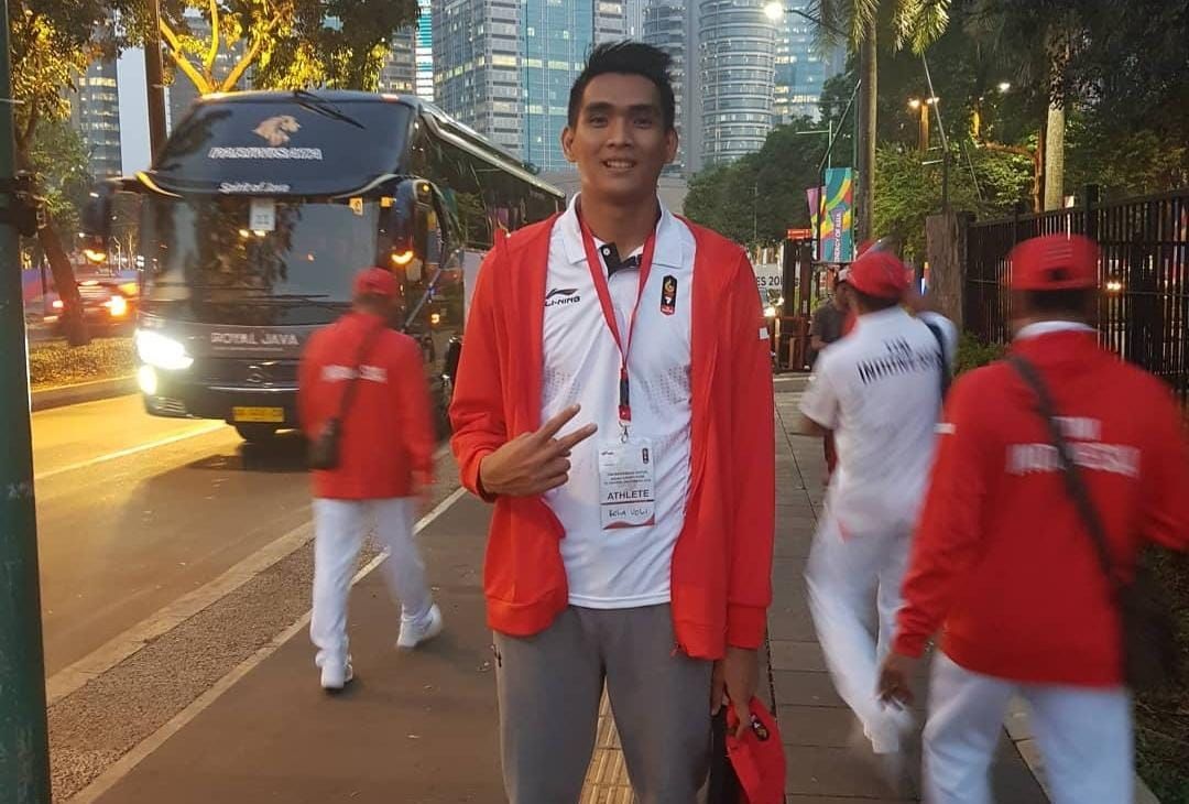 Berapa Tinggi Rivan Nurmulki Atlet Timnas Voli Putra SEA Games 2021 Pantas dilirik Klub Luar Negeri