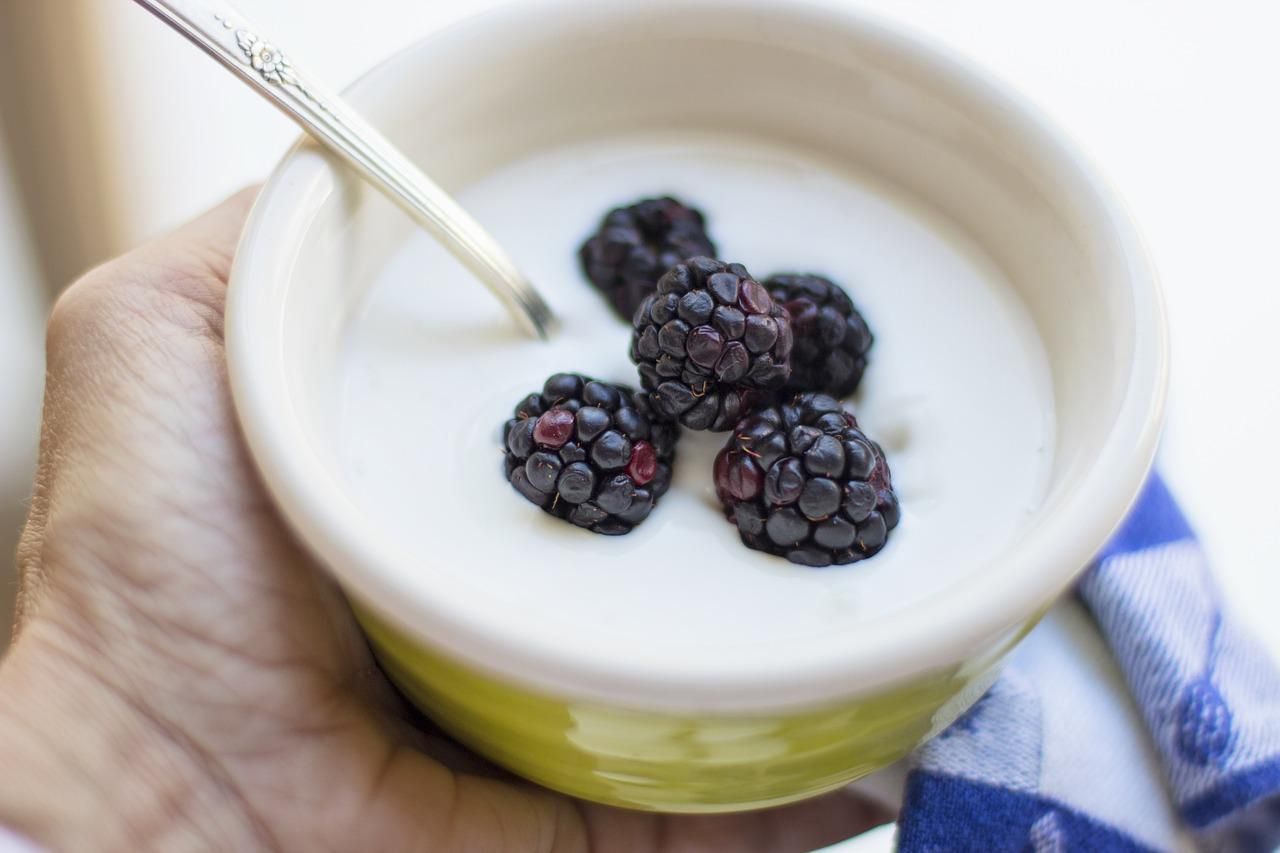 Ilustrasi yogurt, salah satu probiotik yang bisa dikonsumsi setelah berolahraga