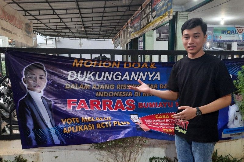 Biografi Profil Biodata Farras Syafiqur Bumiayu instagram Peserta Rising Star Indonesia Dangdut ig Wikipedia Indonesia