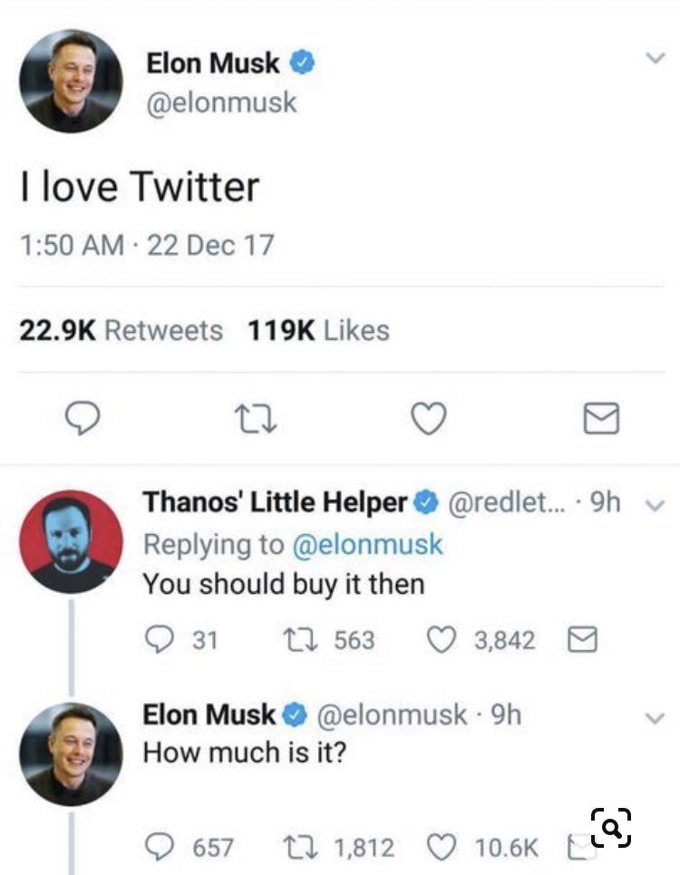 Elon Musk sudah pernah akan membeli Twitter pada 2017 lalu