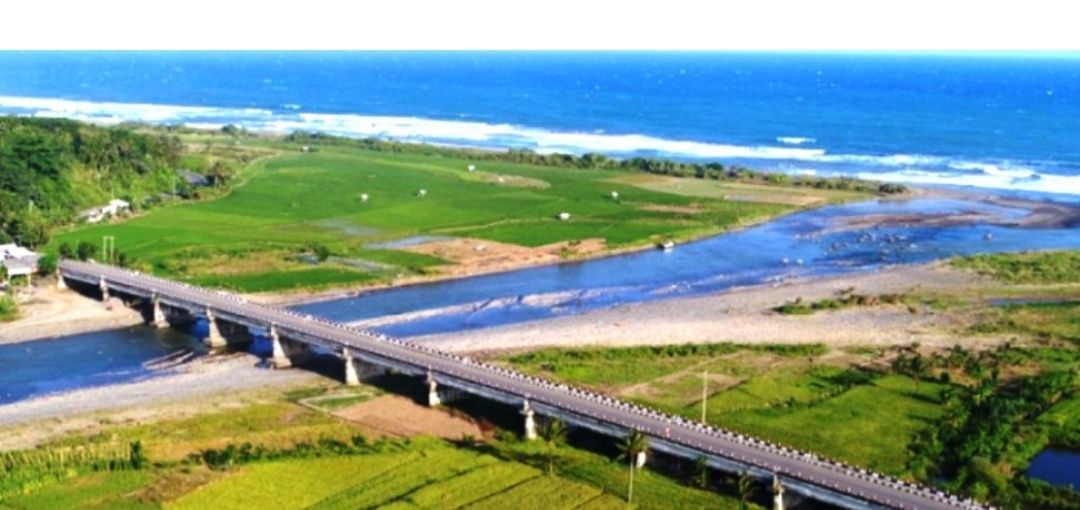 Jembatan Cilaki yang merupakan jembatan penghubung antara Kabupaten Cianjur dengan Kabupaten Garut