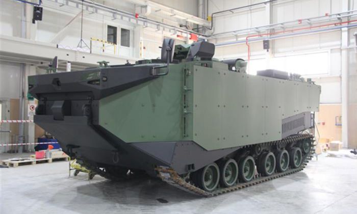 Ranpur Armoured Amphibious Assault Vehicle ZAHA yang akan dimiliki Indonesia