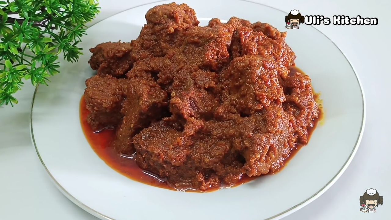 Resep Membuat Rendang Daging Sapi Khas Padang Sebagai Hidangan Di Hari