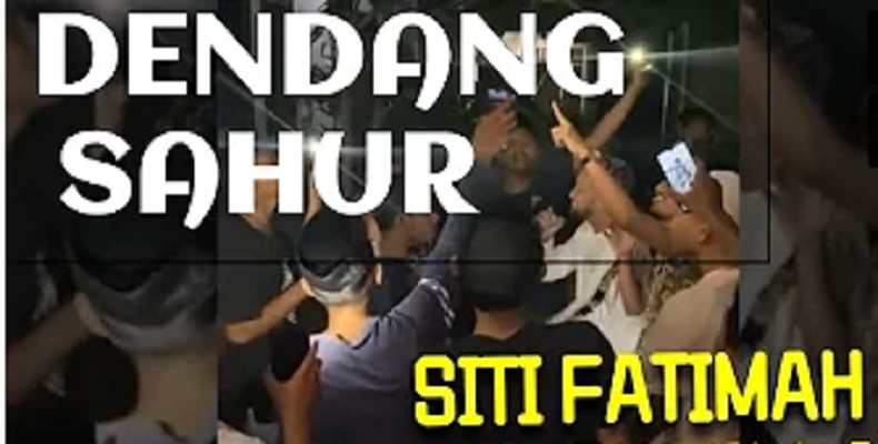 Lagu Viral! Lirik Siti Siti Fatimah Ya Allah Zam Zam di Baitullah, Lagu Dendang Sahur yang Viral di TikTok