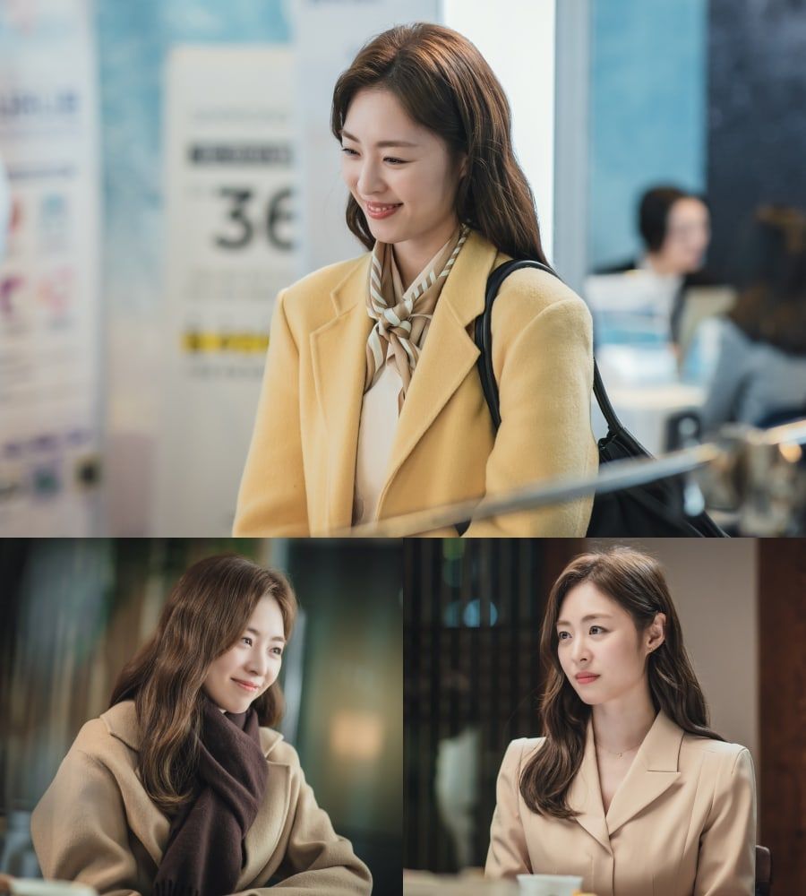 Lee Yeon Hee dalam drama Marriage White Paper 