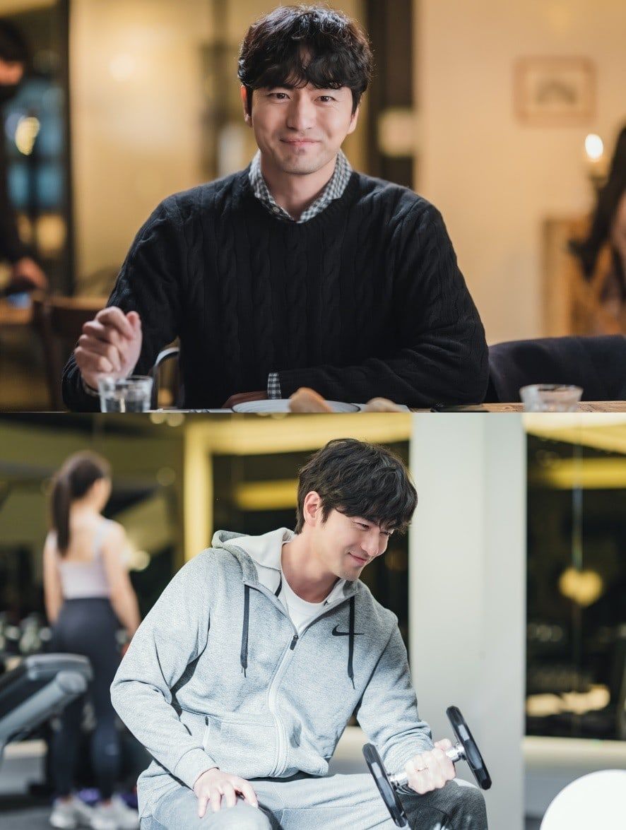 Lee Jin Wook dalam drama Marriage White Paper 