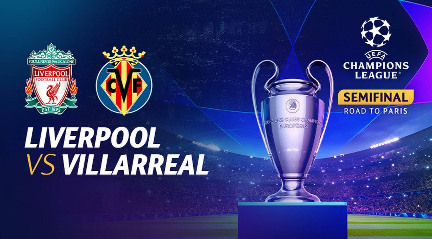 Liverpool Vs Villarreal Live Stream