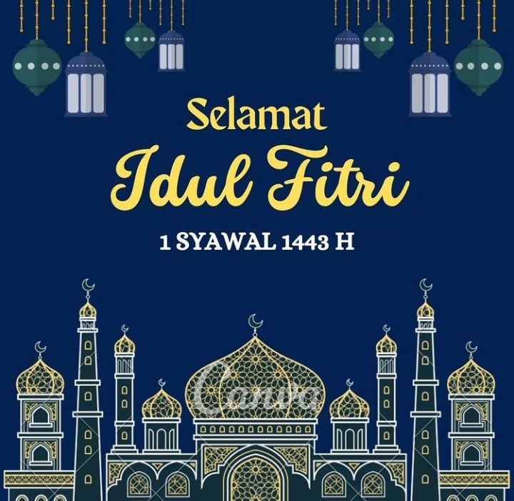 Inspirasi Ucapan Idul Fitri Selain Mohon Maaf Lahir Batin Syawal H Cocok Untuk