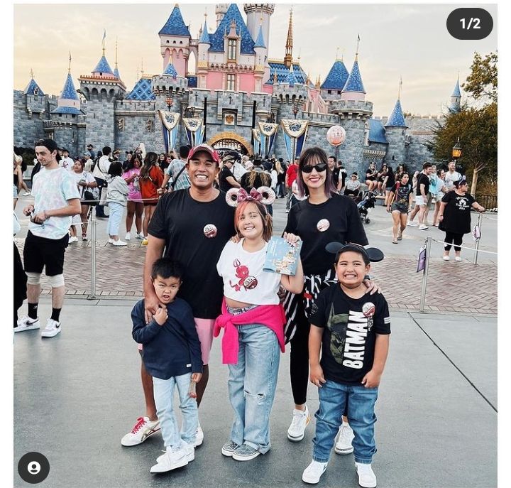 Nia Ramadhani Pamer Liburan Bareng Anak ke Disneyland, Janji Bakal Jadi Pribadi Lebih Baik 