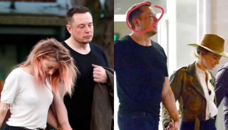 Viral kembali foto Amber Heard dan Elon Musk, wajah pemilik Tesla yang terlihat lebam jadi sorotan.  