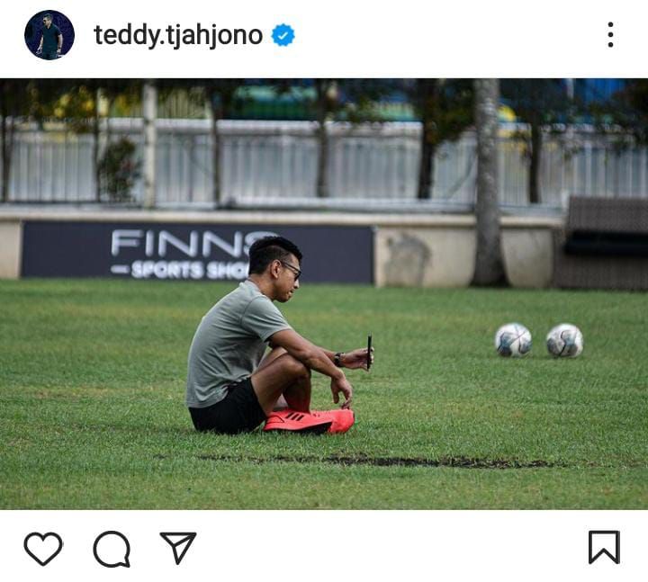 Kode Terbaru Bos Persib Bandung Teddy Tjahjono, Dua Bola Ini Artinya!