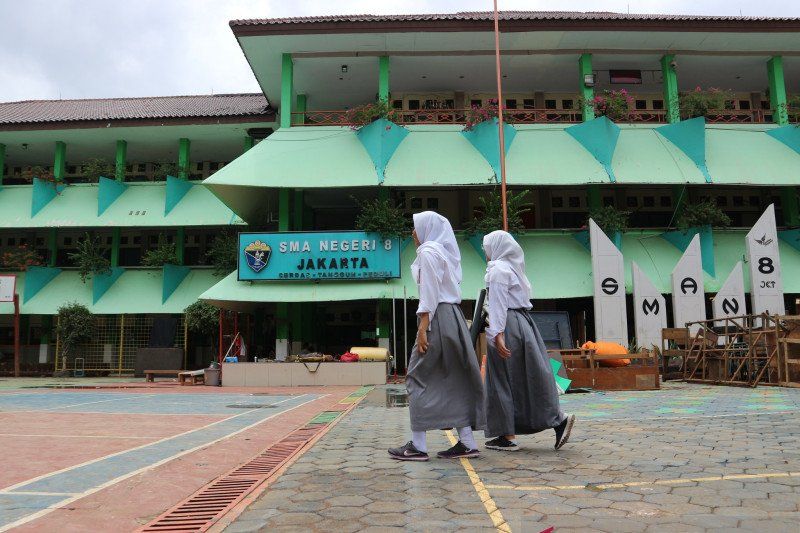 SMA negeri di Jakarta Selatan