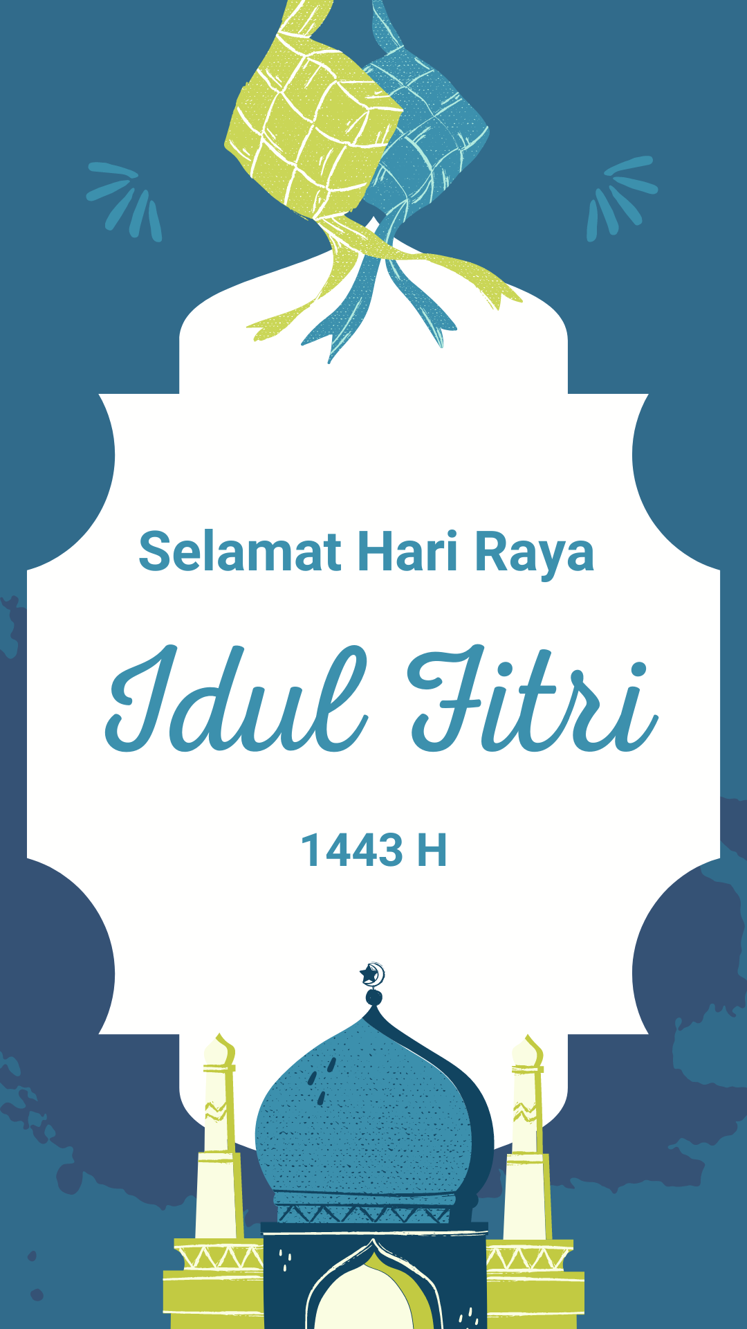 Selamat Hari Raya Idul Fitri Instagram Story