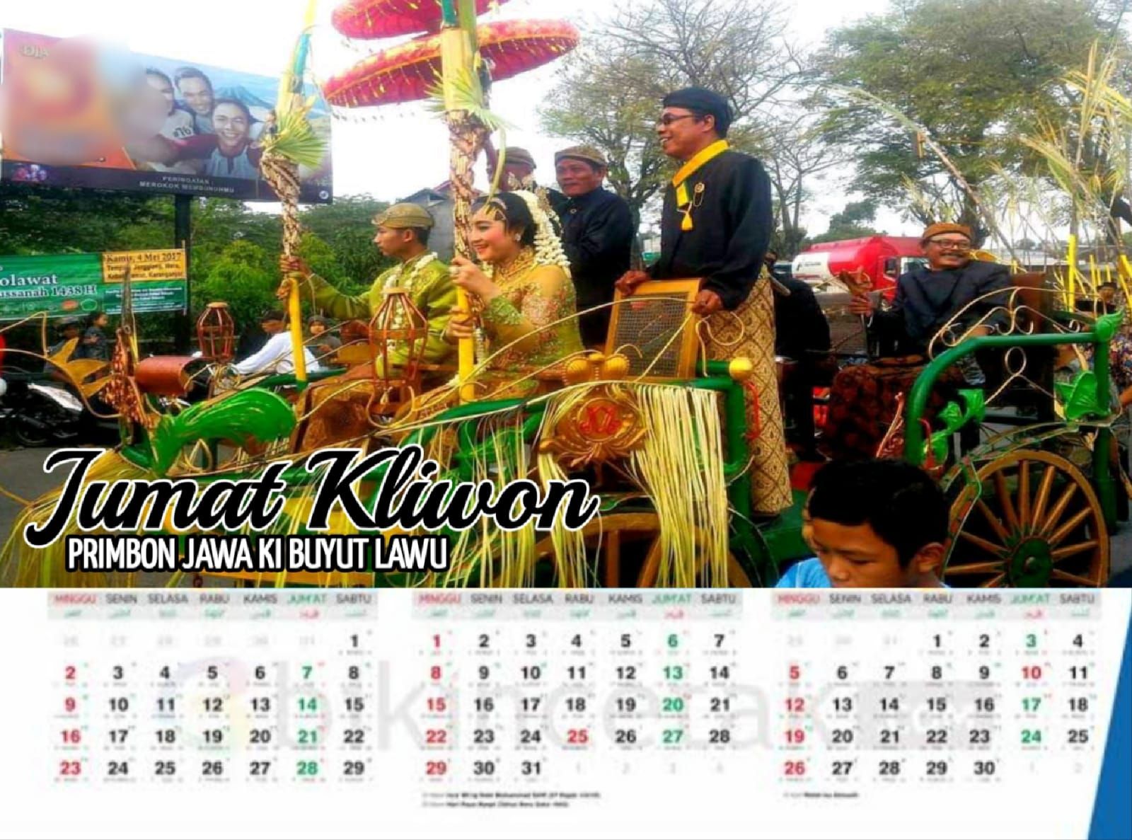 Kelahiran neptu weton Jumat Kliwon, inilah 4 jodoh pinasti dibalik misteri sakral dan keramatnya hari pasaran kelahiran menurut Primbon Jawa