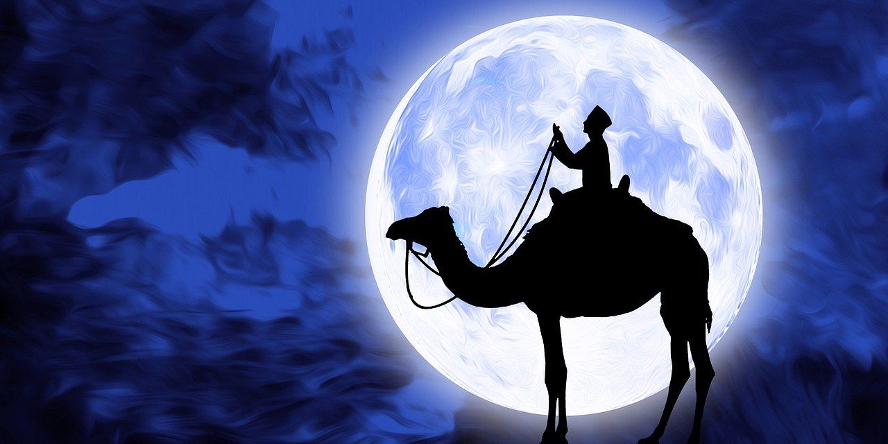 Ilustrasi. Malam Lailatul Qadar disebut juga malam takdir. Apakah pada malam itu manusia bisa meminta Allah agar merubah takdirnya?, begini Penjelasannya
