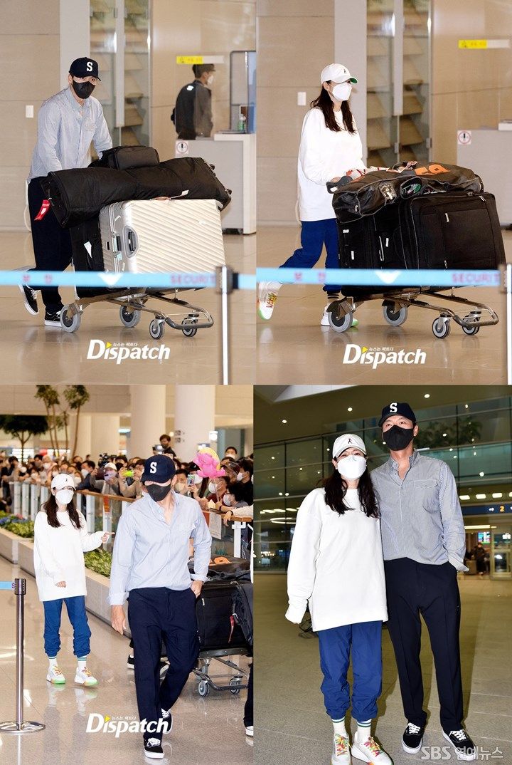 Hyun Bin dan Son Ye Jin Pulang dari Bulan Madu, Disambut Meriah oleh Penggemar di Bandara