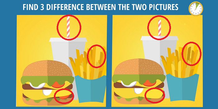 Tes Visual: Yakin Fokus Anda Cerdas? Buktikan Anda Cerdas, Temukan Perbedaan dari 2 Gambar 