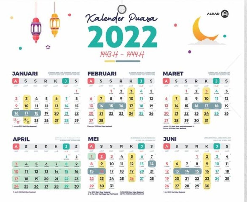 Kalender Hijriah Islam Mei 2022 Lengkap Tanggal Masehi Syawal Dan Hari Penting Kalbar Terkini 6843